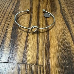 Knot cuff bracelet